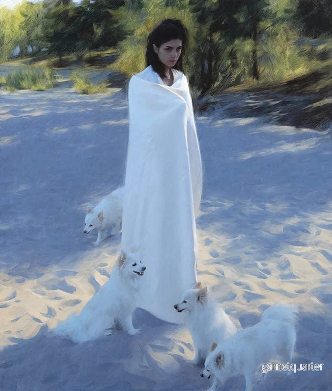 Nick Alm  – “hundvakt” limited edition print