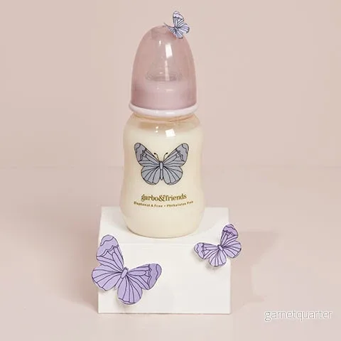 Garbo & Friends Babybottle Butterfly 150ml