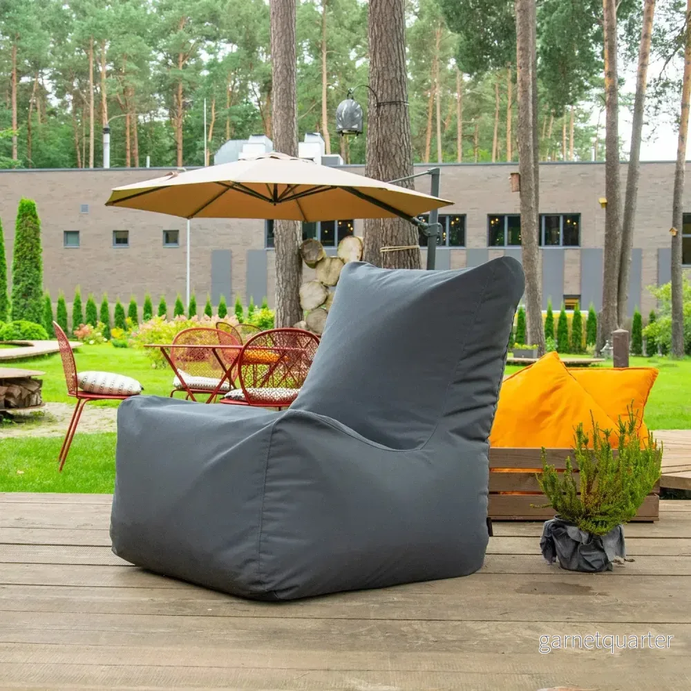Sittsäck Fåtölj Seat Colorin Dark Grey