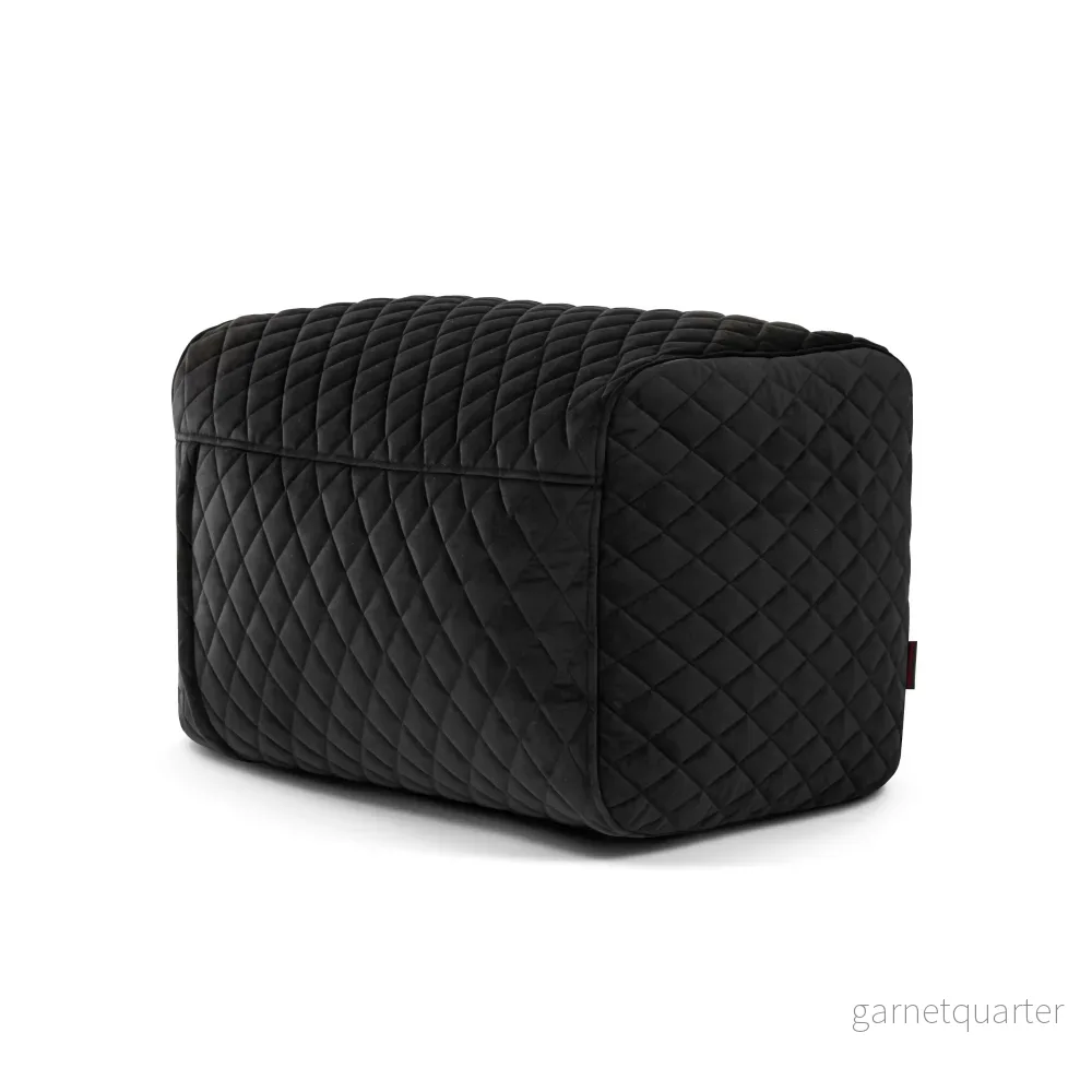 Sittpuff Plus 70 Lure Luxe Black