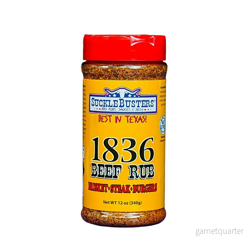 Sucklebusters 1836 Beef Rub 340 g Sucklebusters 1836 Beef Rub 340 g