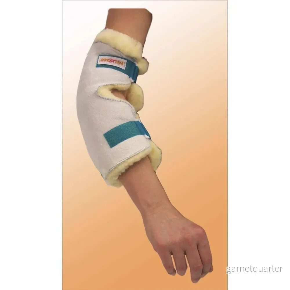 Mjukt och värmande armbågsskydd i äkta lammskinn – 1 st. Tysk toppkvalitet. Mjukt och värmande armbågsskydd i äkta lammskinn – 1 st. Tysk toppkvalitet.