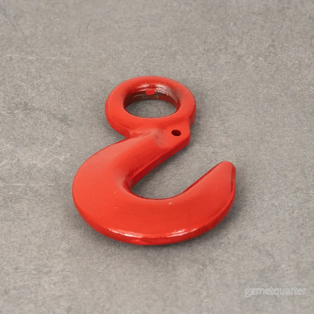 Rejäl röd krok – 20 mm – Rödlackerad Rejäl röd krok – 20 mm – Rödlackerad