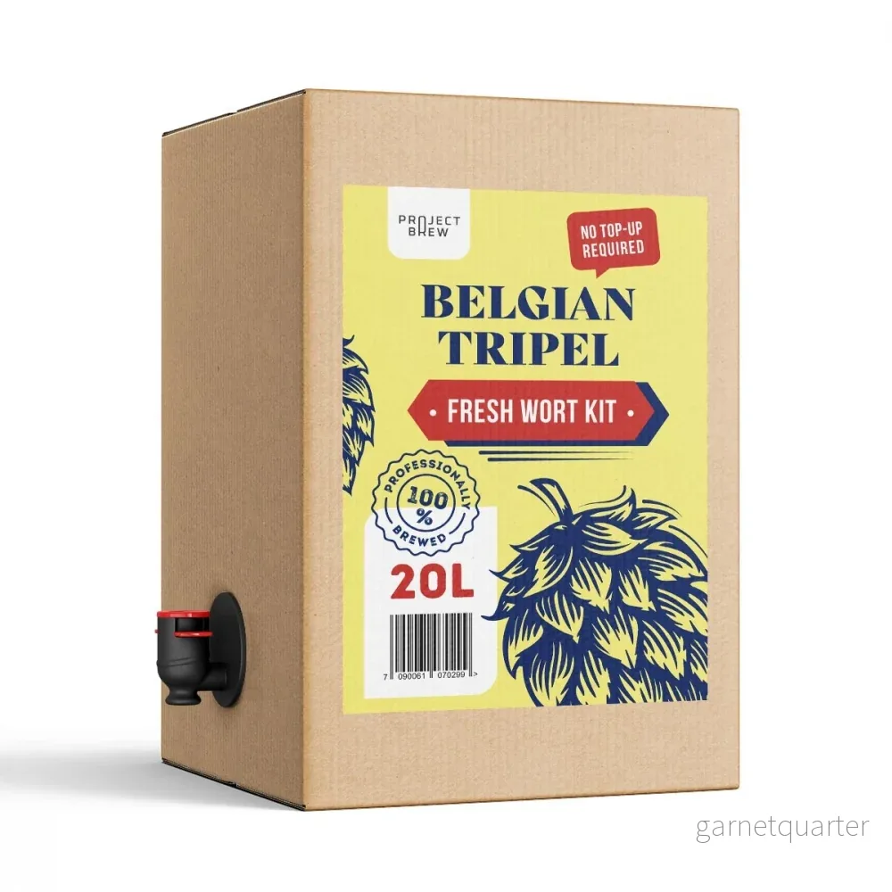 Belgian Tripel – 20L Fresh Wort Kit