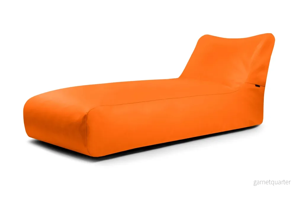 Sittsäck solsäng - sunbed 90 Outside Orange