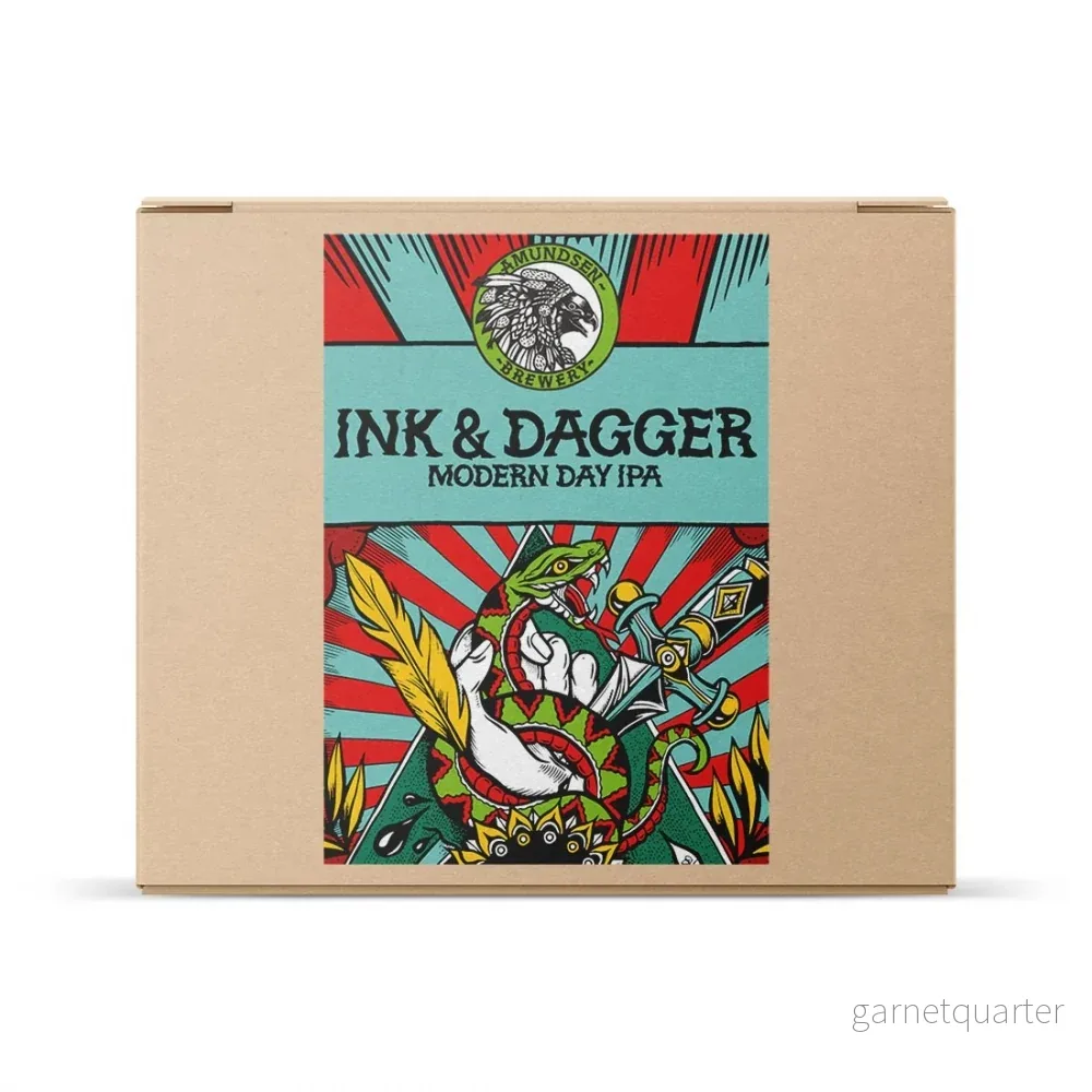 Amundsen Ink & Dagger – allgrain ölkit Amundsen Ink & Dagger – allgrain ölkit