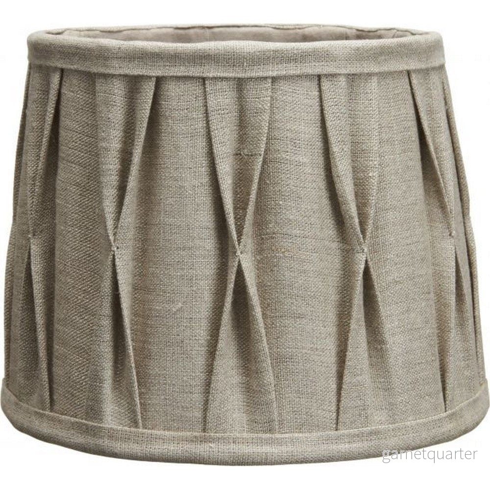 PR Home Lampskärm Sofia Plissé Stygn Natur PR Home Lampskärm Sofia Plissé Stygn Natur