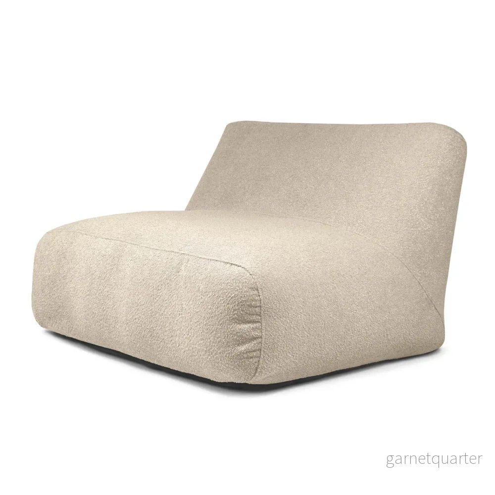 Sittsäck Soffa Tube Madu Cream Sittsäck Soffa Tube Madu Cream