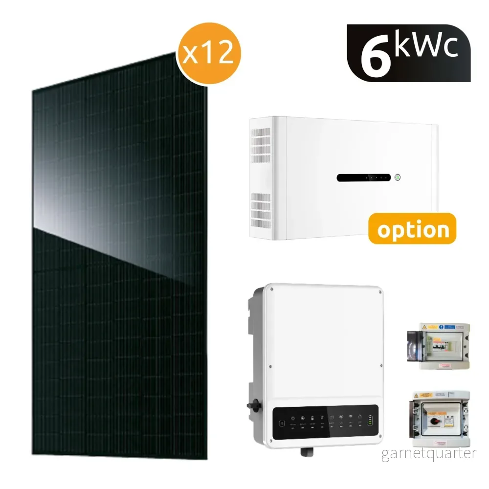 Poolex Solcellspaket 6 kW Hybrid – Med Batterialternativ 5–15 kWh Poolex Solcellspaket 6 kW Hybrid – Med Batterialternativ 5–15 kWh