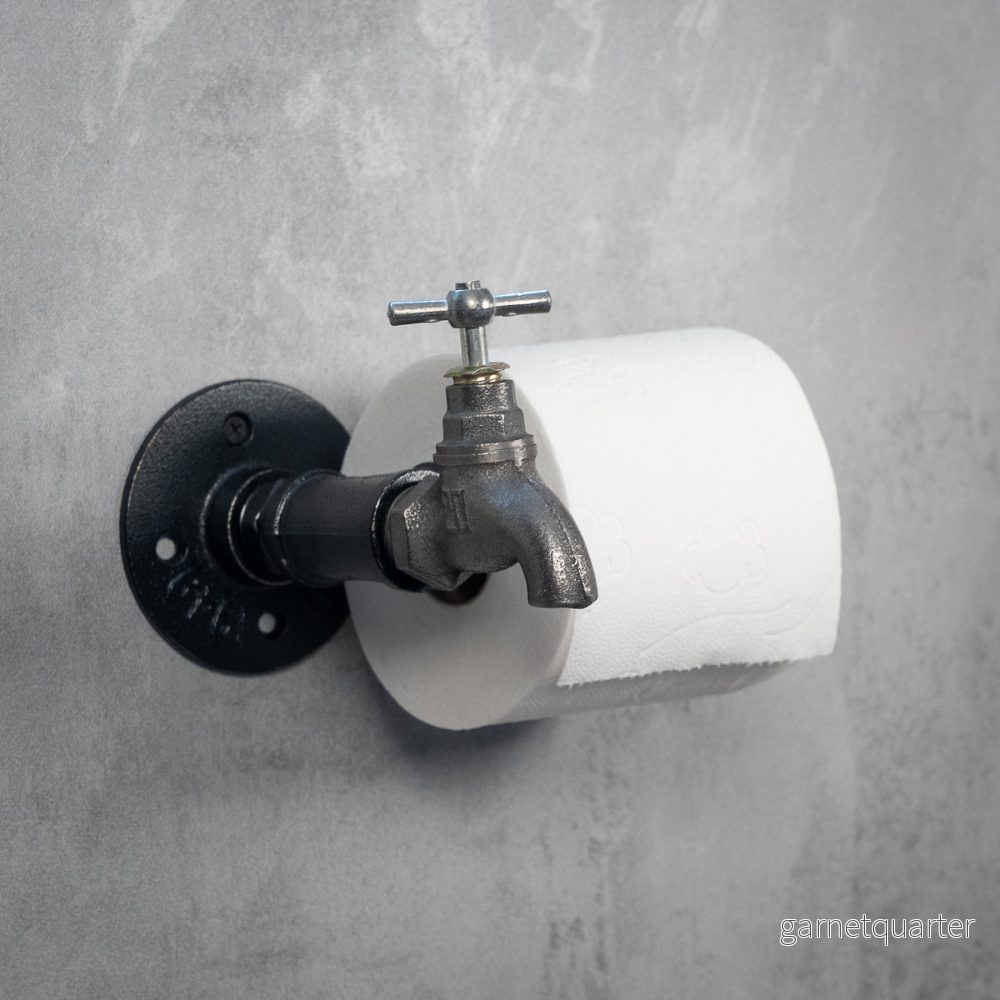 Pappershållare toapapper IronRoll - DIY - Bild 3