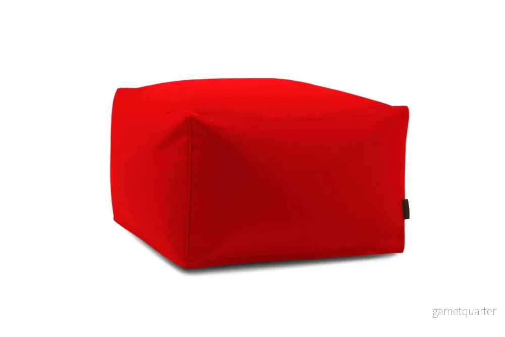 Sittpuff Softbox Colorin Red