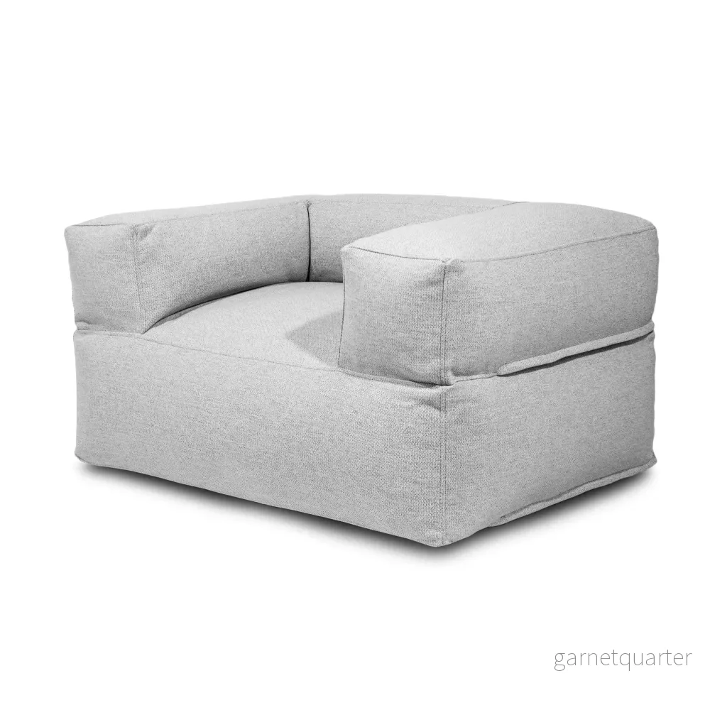 Sittsäck MooG Dunẽs Fluffy White - Bild 2