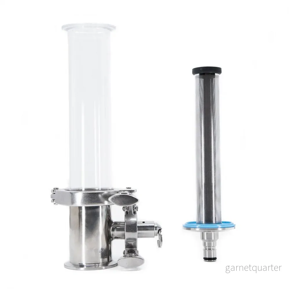 Inline Filter Kit, 2" TC m/Ball Lock - Brewtools - Bild 3
