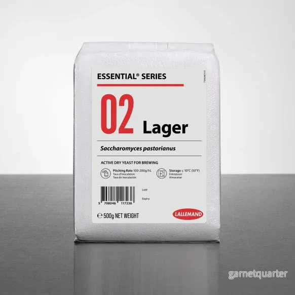 Lallemand Essential Series 02 Lager 500g