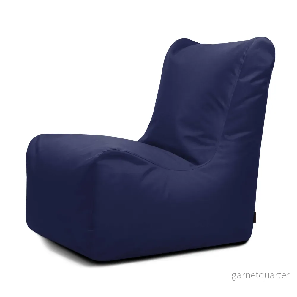 Sittsäck Fåtölj Seat OX Navy Sittsäck Fåtölj Seat OX Navy