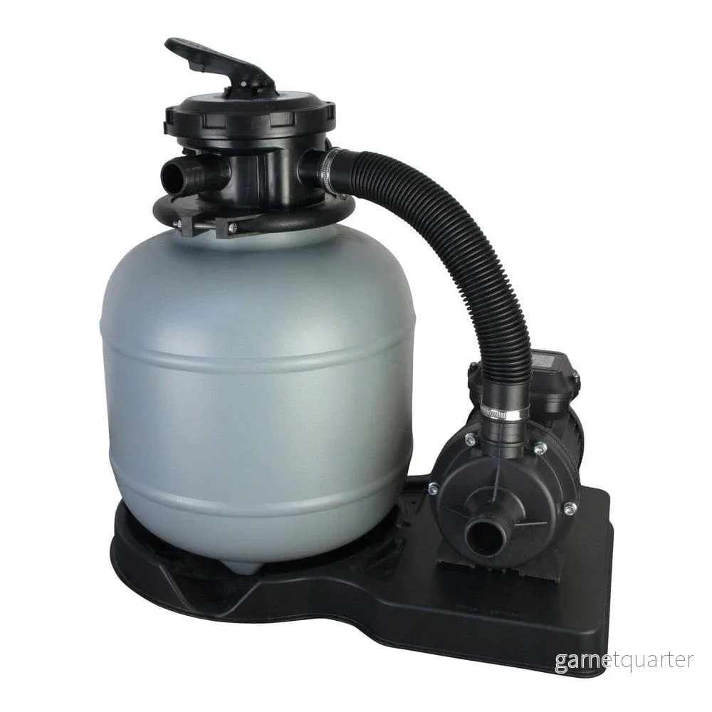 Planet Pool Sandfilterpump XS Planet Pool Sandfilterpump XS