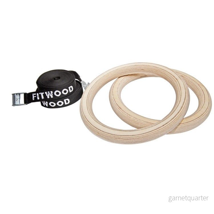 FitWood Gymnastikringar ULPU - Bild 2