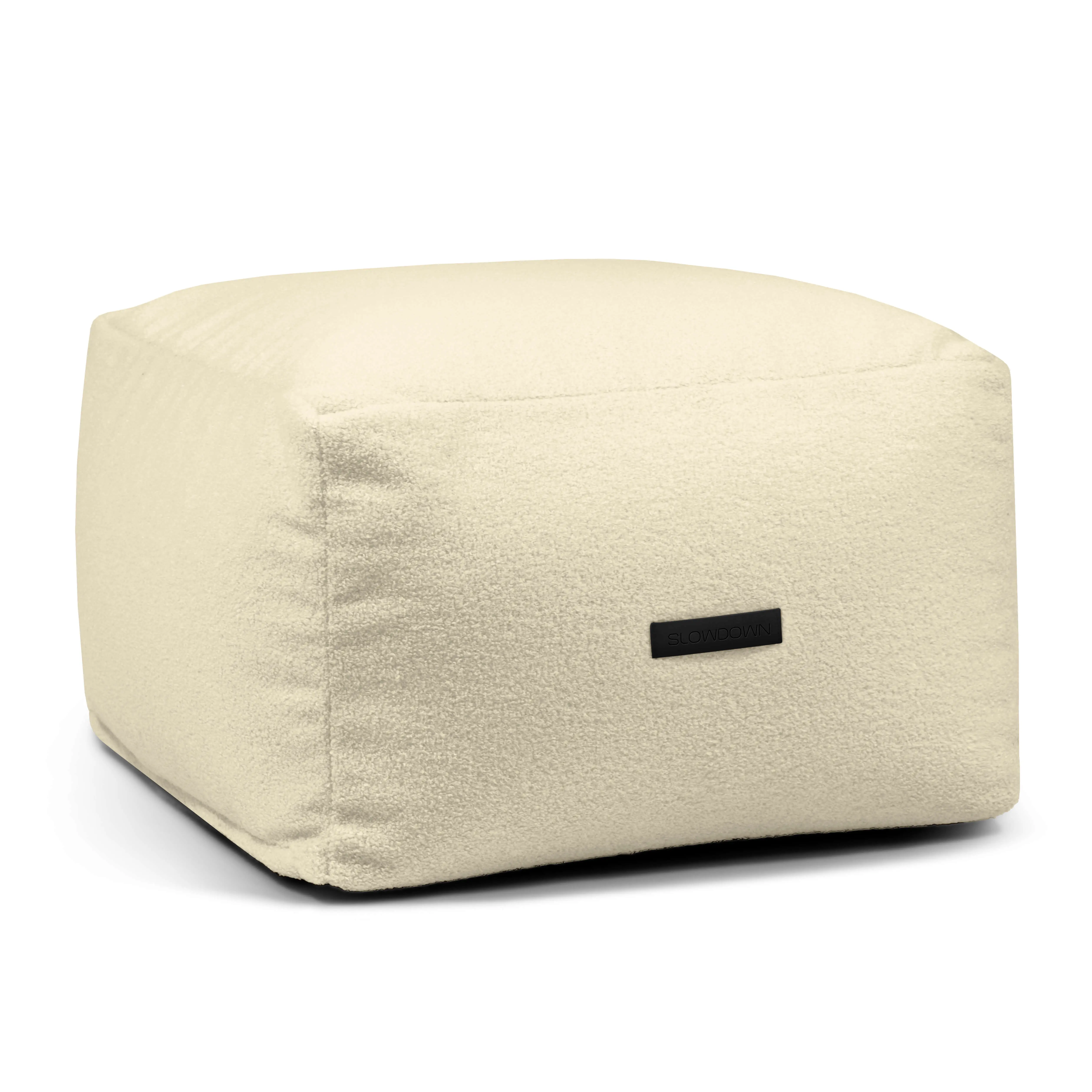 Sittpuff Softbox Teddy Cream Sittpuff Softbox Teddy Cream
