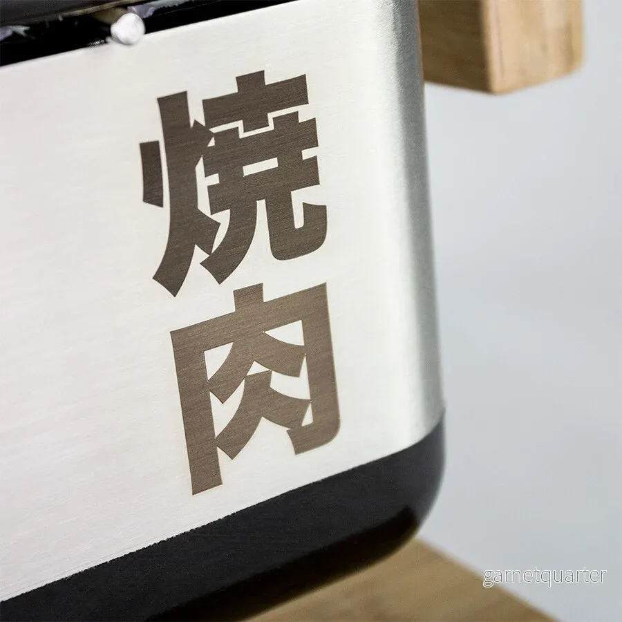 YAKINIKU MEDIUM Rectangular Shichirin PRO | Konro & Yakitori Grill - Bild 3