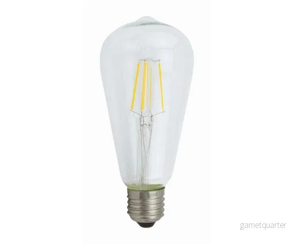 SENSOR LED 3000K EDISON CLEAR 64MM