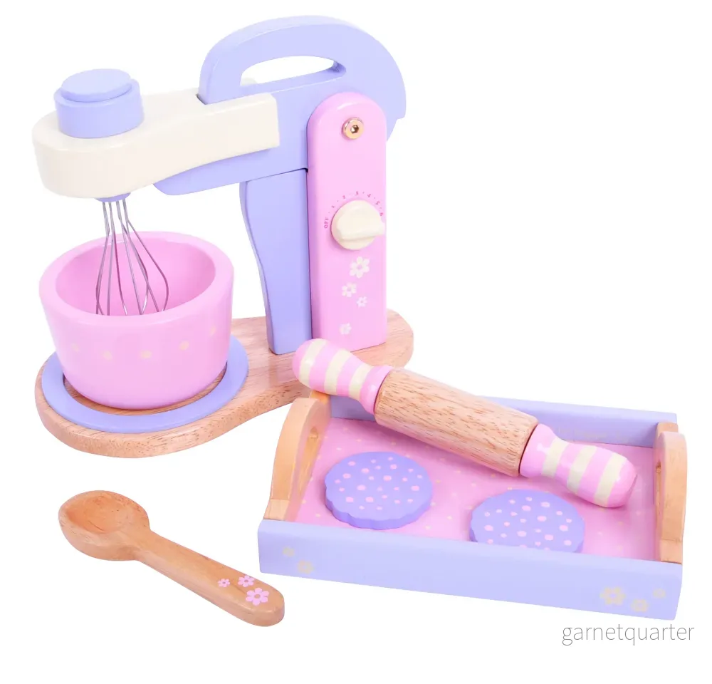 BigJigs Candy Floss Food Mixer Set BigJigs Candy Floss Food Mixer Set