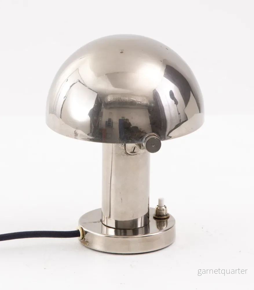 Bordslampa i Krom Artdeco 1930-tal Nr B401