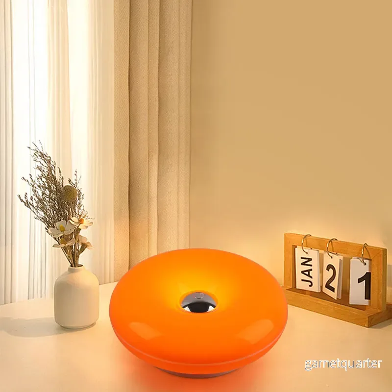 Donut Uppladdningsbar LED-bordslampa - Bild 2