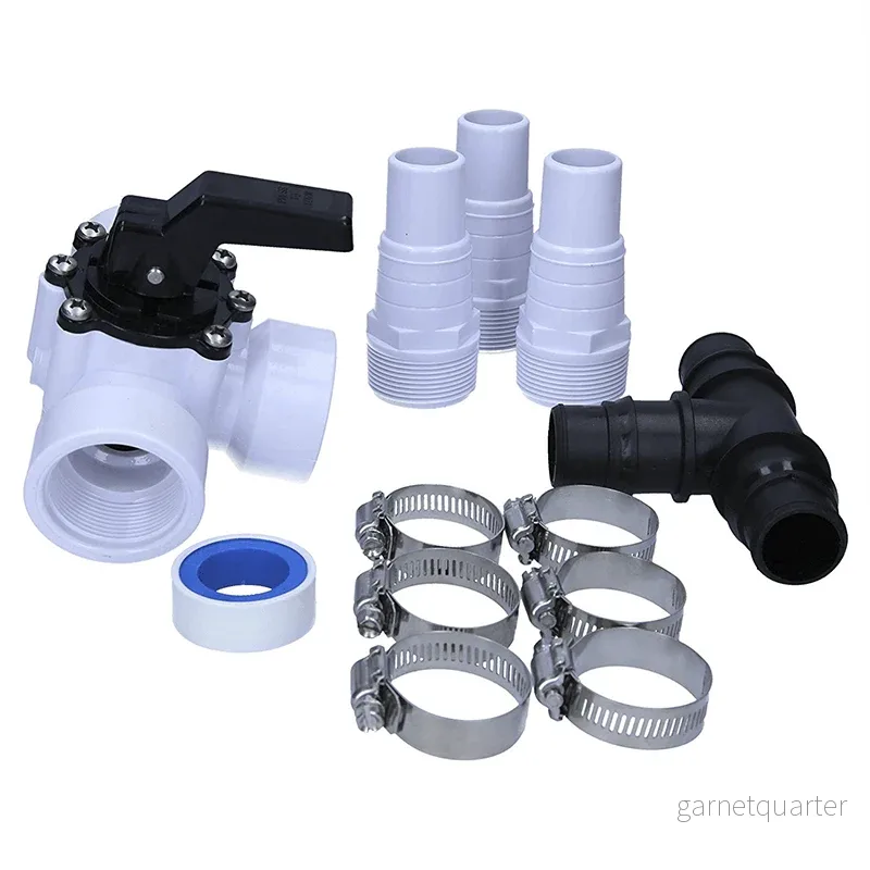 Poolex Bypass-kit 32/38 mm för poolvärmepump