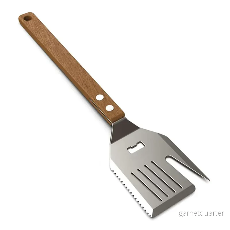 5-i-1 BBQ Grillspade i Rostfritt Stål