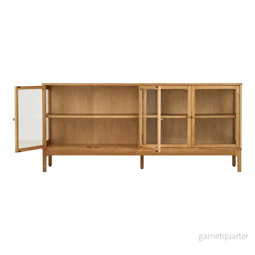 House Nordic Zamora skänk 180×40×80 cm – natur - Bild 3