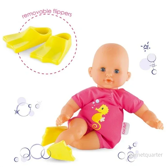 Corolle Mon Premier Bébé Bath Plouf Pink Baby Doll Corolle Mon Premier Bébé Bath Plouf Pink Baby Doll