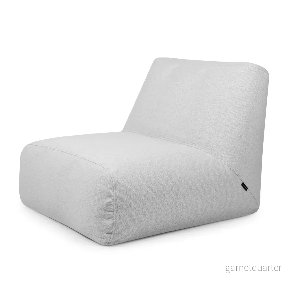 Sittsäck Tube 100 Dunẽs Fluffy White - Bild 2