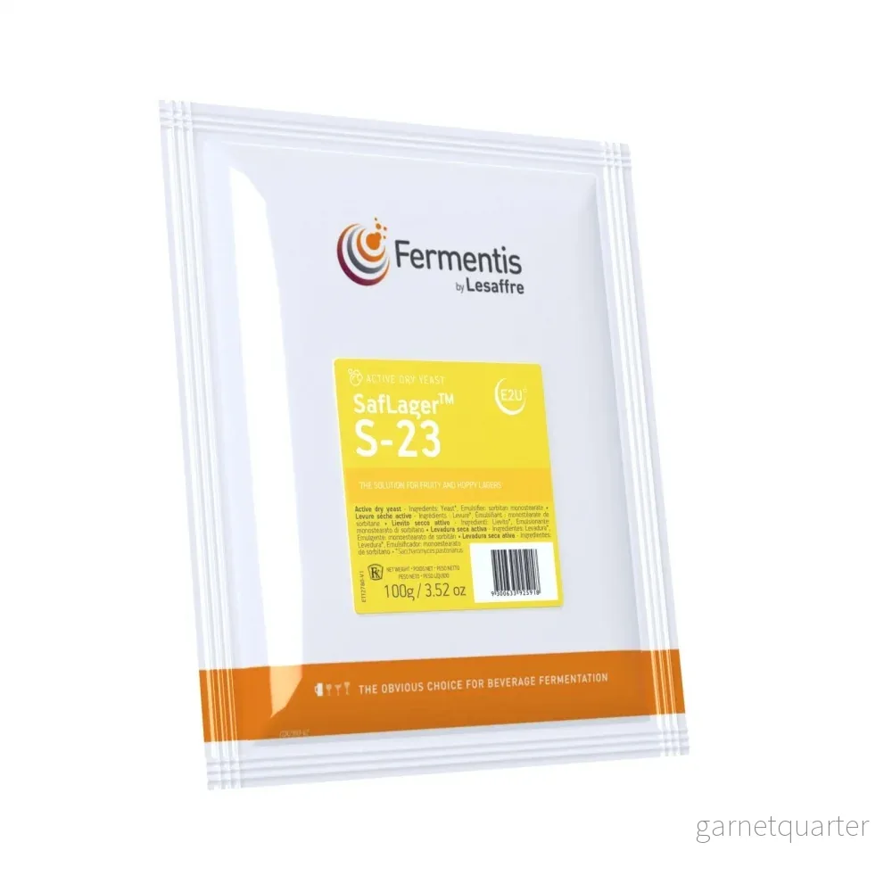 100g SafLager S-23 (Bäst före december 2025) 100g SafLager S-23 (Bäst före december 2025)