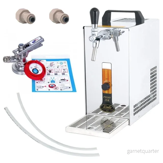 Lindr Pygmy, Krome Dispensing Kit for KeyKeg & PolyKeg – Startsett Lindr Pygmy, Krome Dispensing Kit for KeyKeg & PolyKeg – Startsett