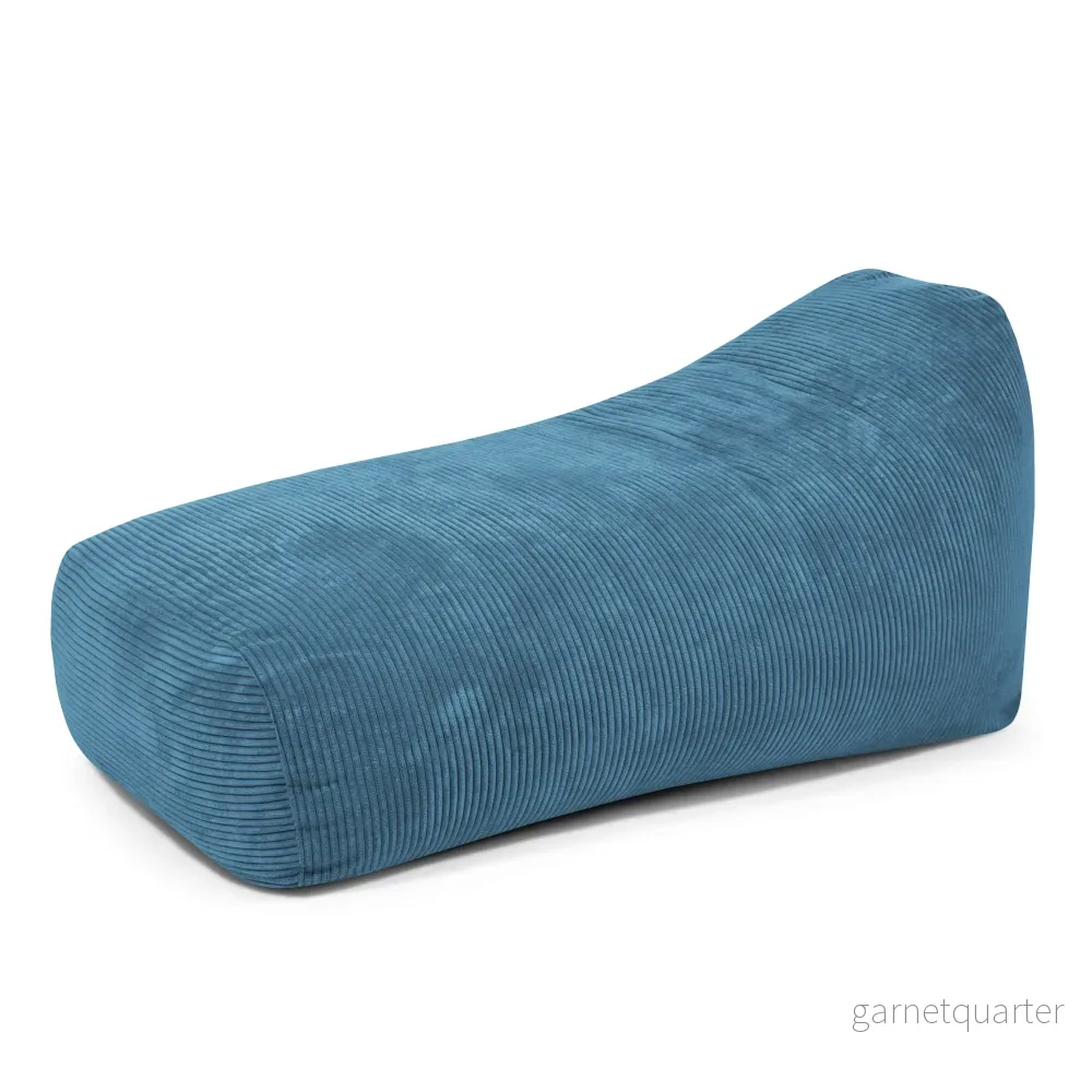 Fåtölj Sittsäck Snug Long 140 Waves Petrol