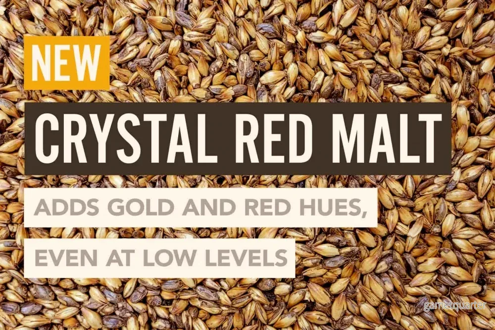 Crystal Red Malt (394 EBC) 100g - Briess - Bild 3