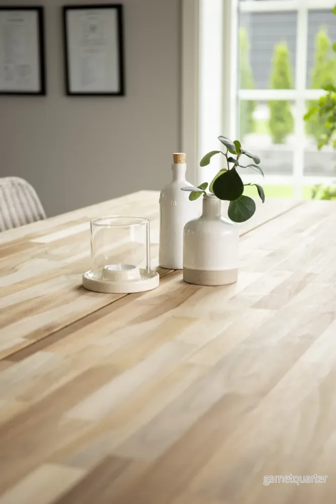 Cirebon teak matbord - Bild 3