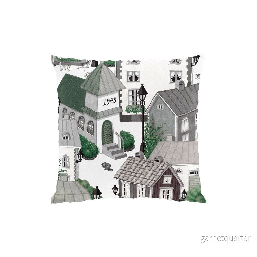 Arvidssons Textil Kuddfodral Lyckeby Blommar Arvidssons Textil Kuddfodral Lyckeby Blommar