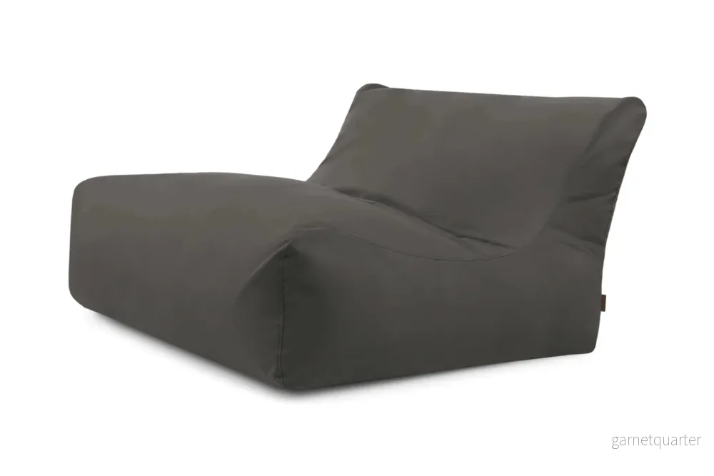 Sittsäck Soffa Lounge Colorin Dark Grey