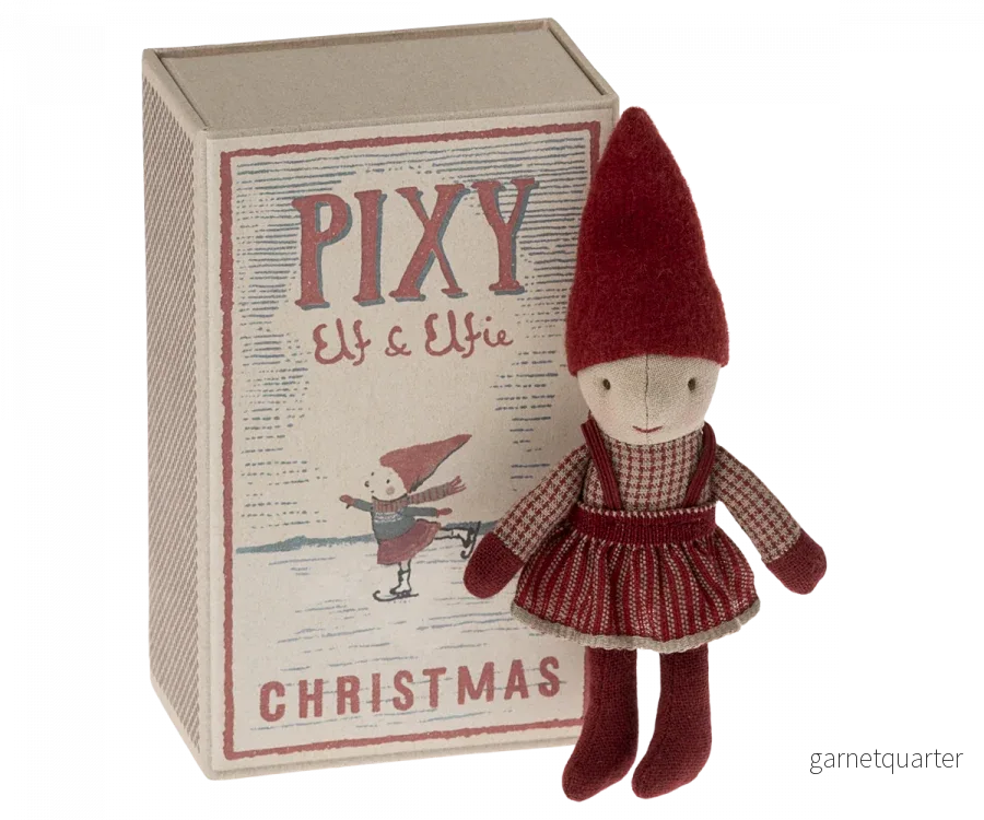 Maileg Pixy Elfie In Matchbox Maileg Pixy Elfie In Matchbox
