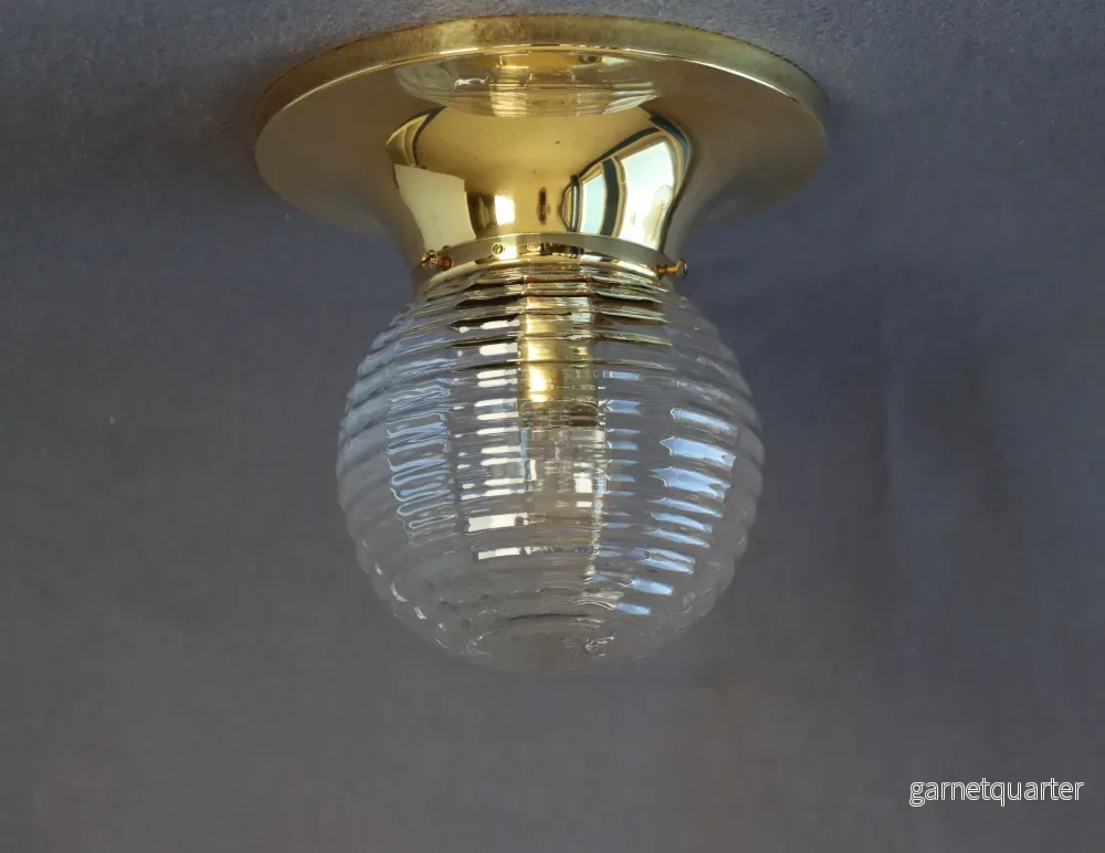 Taklampa Art Deco 1930-tal Nr P205 Taklampa Art Deco 1930-tal Nr P205