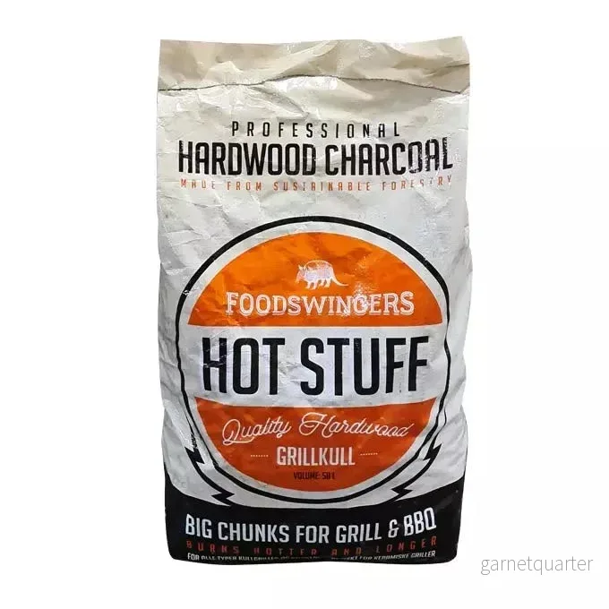 Grillkol ”Hot Stuff” OAK FSC – 10 kg
