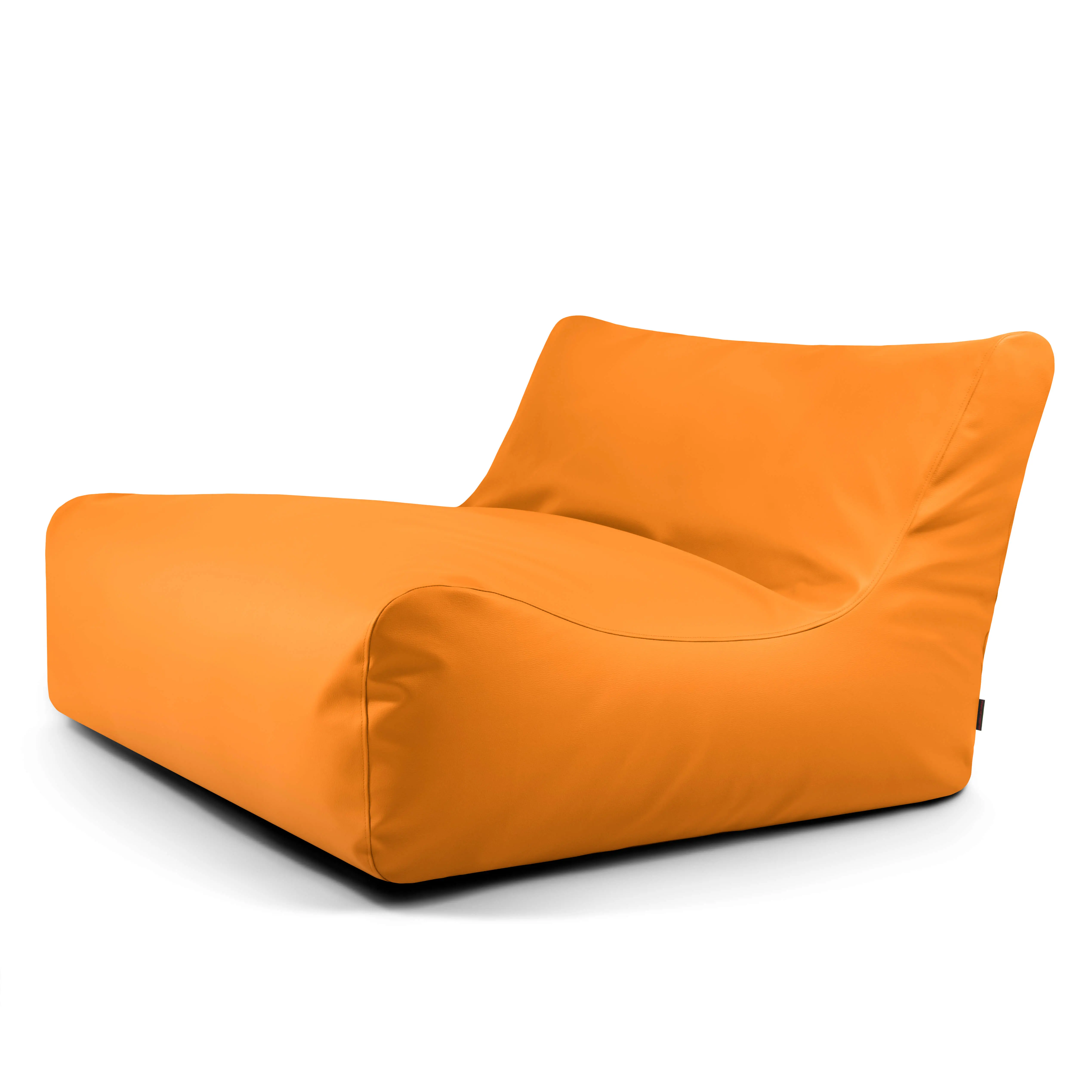 Sittsäck Soffa Lounge Outside Yellow