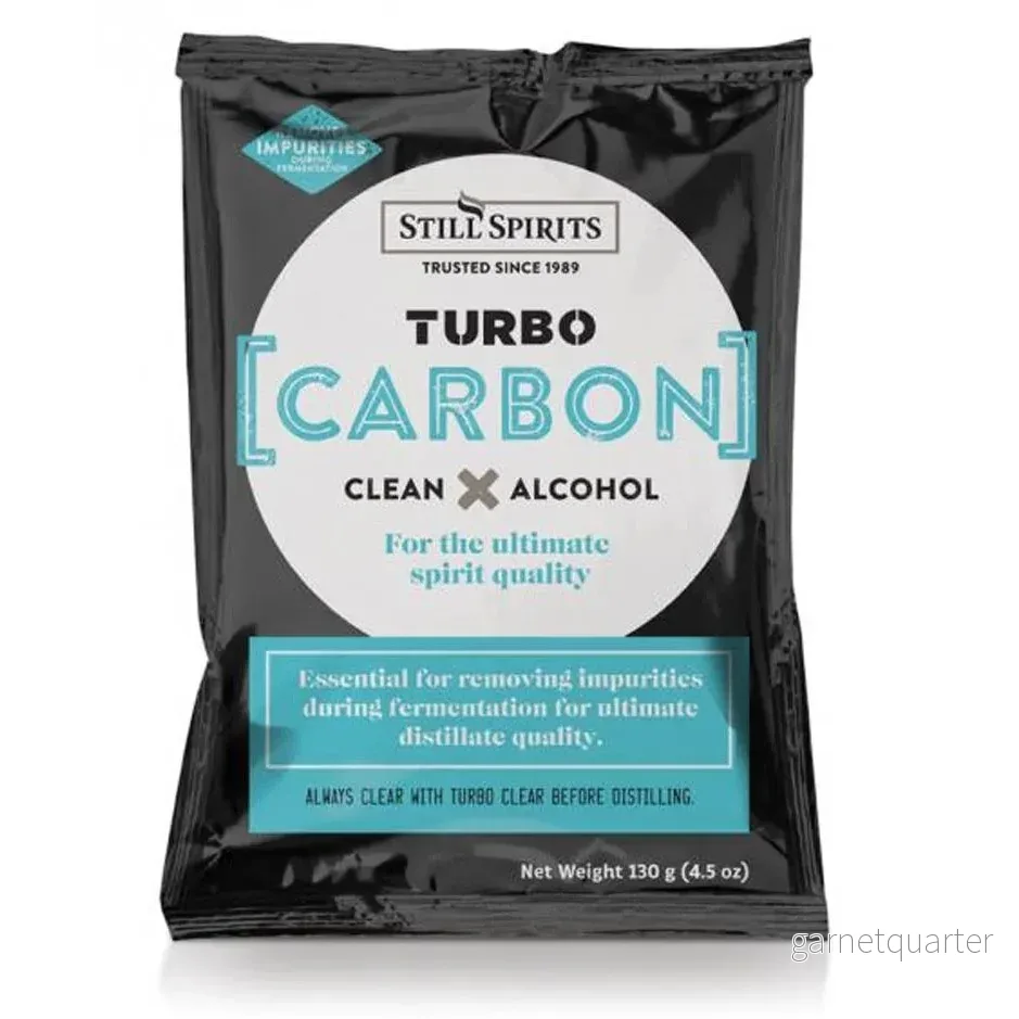 Still Spirits Turbo Carbon 140g – aktivt kol Still Spirits Turbo Carbon 140g – aktivt kol