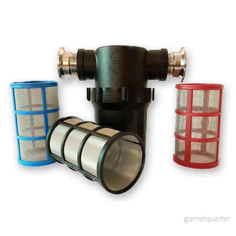 Bouncer Pro D Inline Filter 1,5″ TC Bouncer Pro D Inline Filter 1,5″ TC