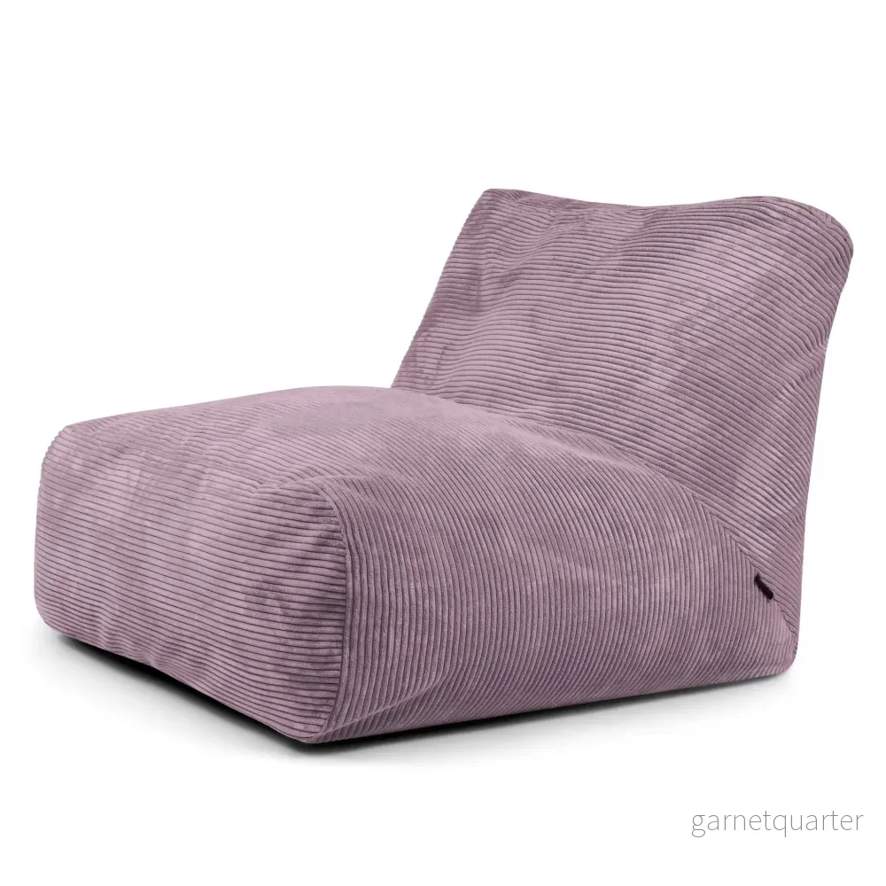 Sittsäck Tube 100 Waves Lilac