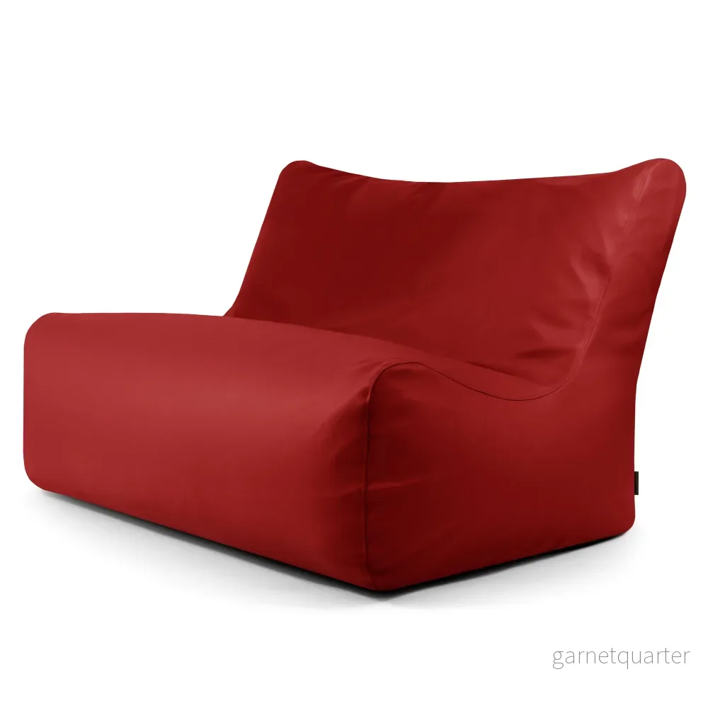 Sittsäck Soffa Seat Outside Dark Red Sittsäck Soffa Seat Outside Dark Red