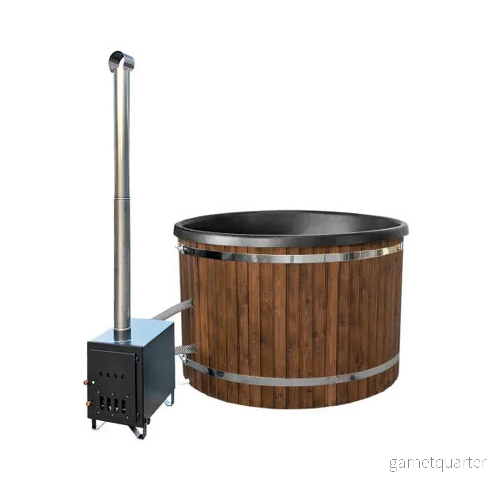 PW-SPA Basic DIY vedeldad badtunna - Bild 2