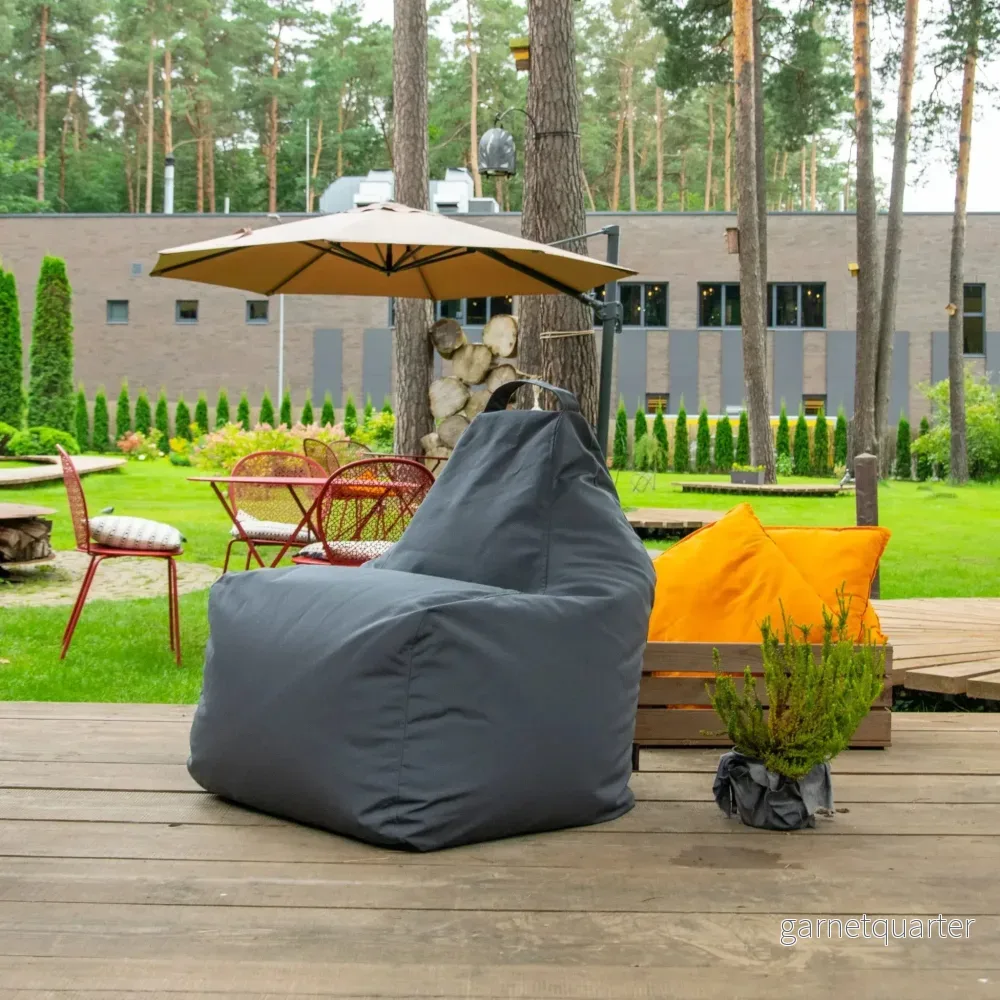 Sittsäck Play Colorin Dark Grey
