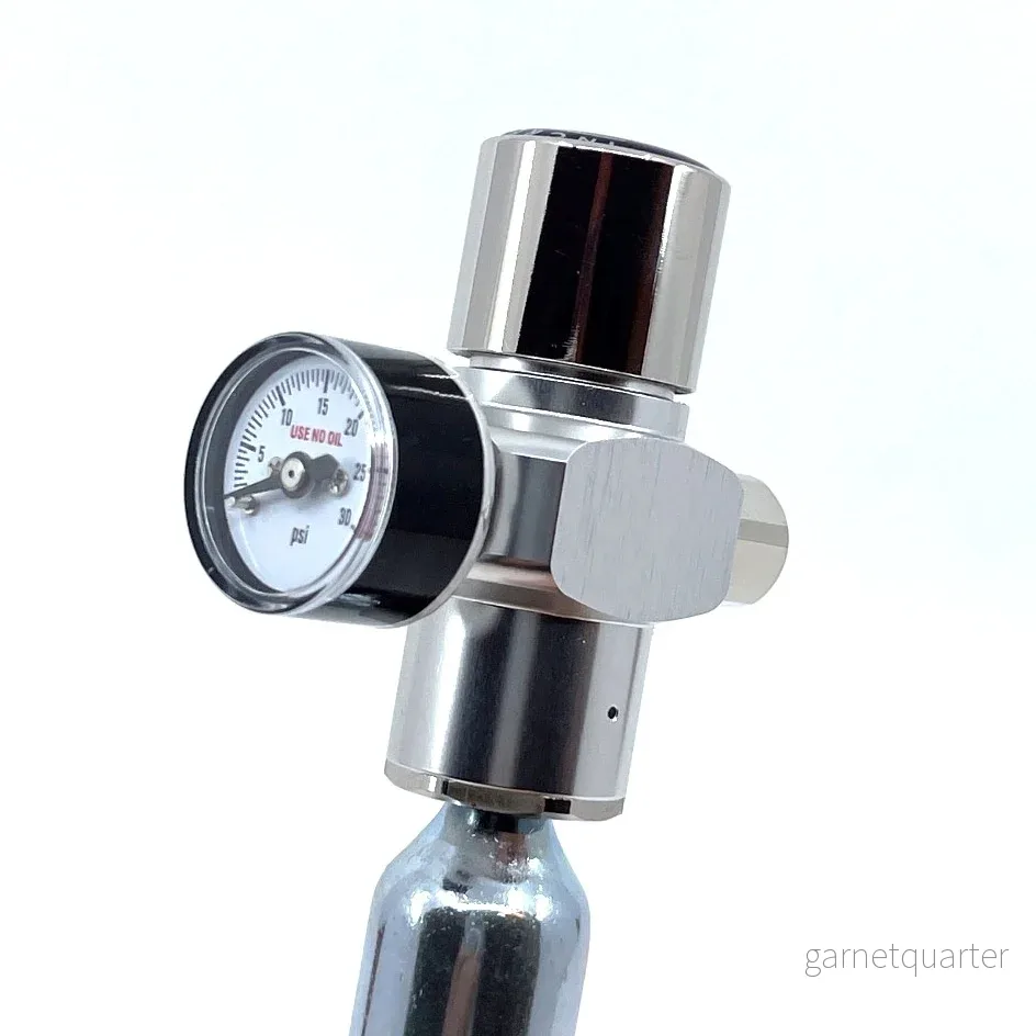 CO2 Picnic Regulator med Manometer – Project Brew CO2 Picnic Regulator med Manometer – Project Brew